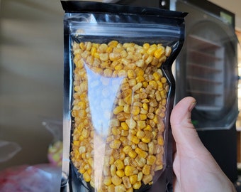 Freeze Dried Corn kernels - 2 Oz Bag - Ranch Corn - Cajun Corn - Corn Nibs