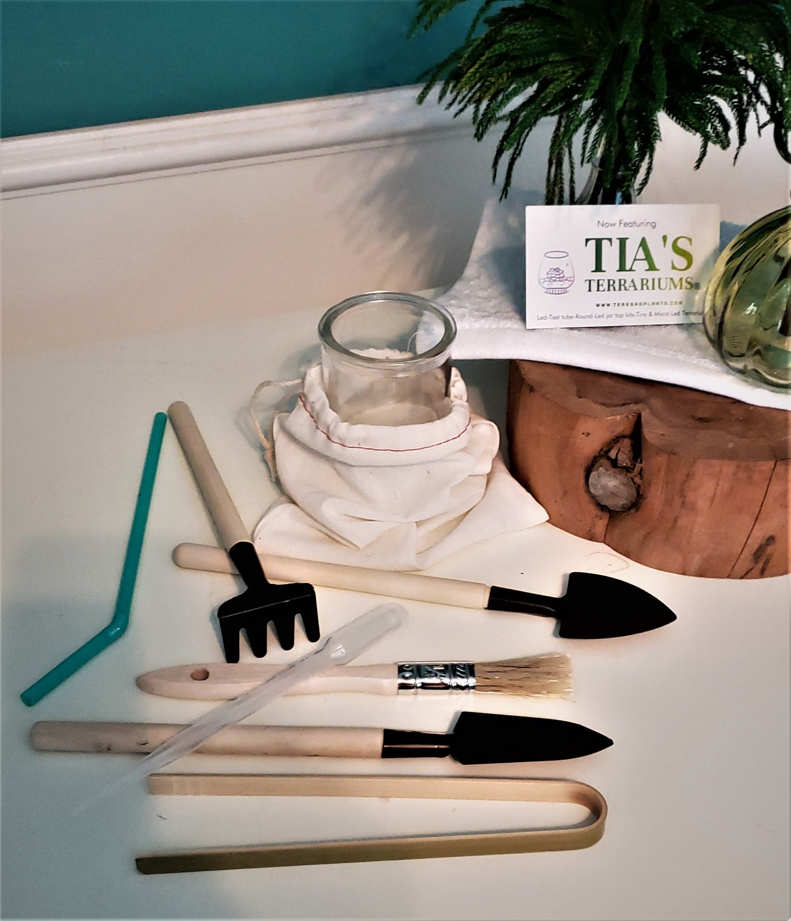 Terrarium Tool Kit7 Piece Set Includes Etsy