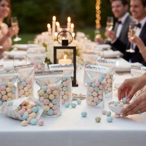 Freeze Dried Salt Water Taffy – XL Crunchy Candy Bag