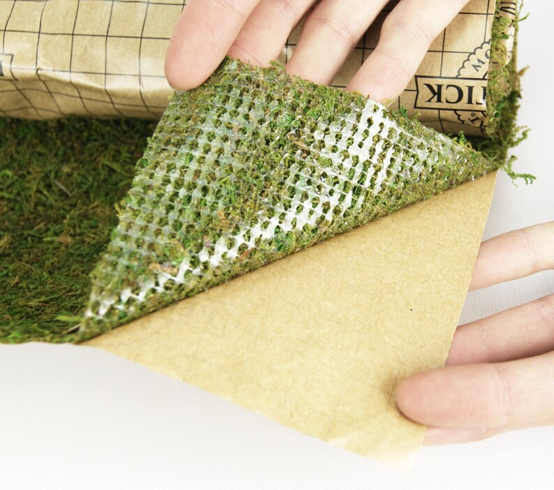 NEW Peel & Stick Moss table runnersMoss matsPreserved Moss Etsy