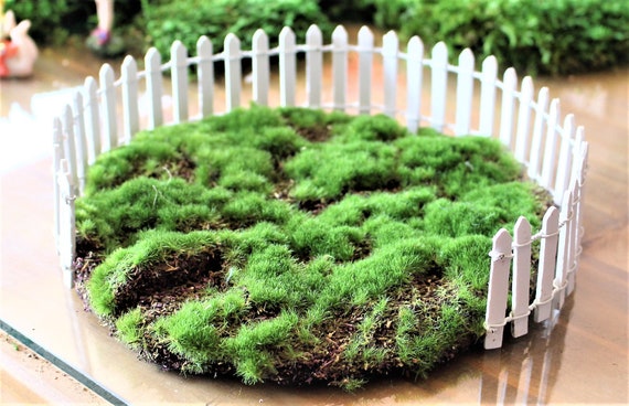 Artificial Moss Pad-fairy Garden Moss Field-artificial Soil 