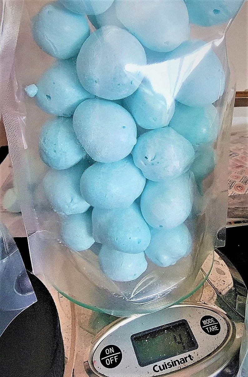 Freeze Dried Taffy XL 8 Oz Bag Choose your flavor Salt Water TAFFY Freeze dried Candy image 4