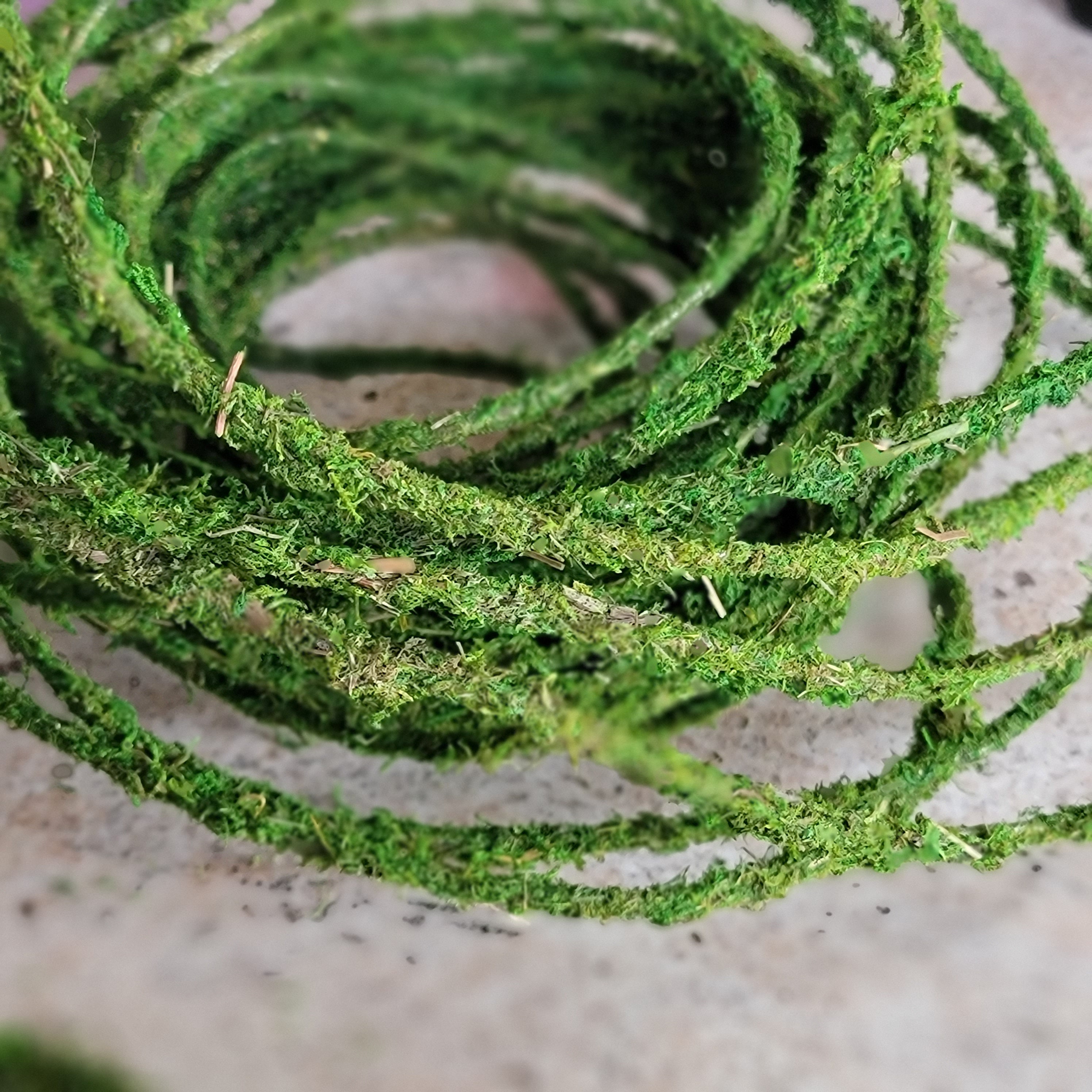 Fake Moss Artificial Moss For Potted Plants Greenery Moss Home Decor Hop  Garland