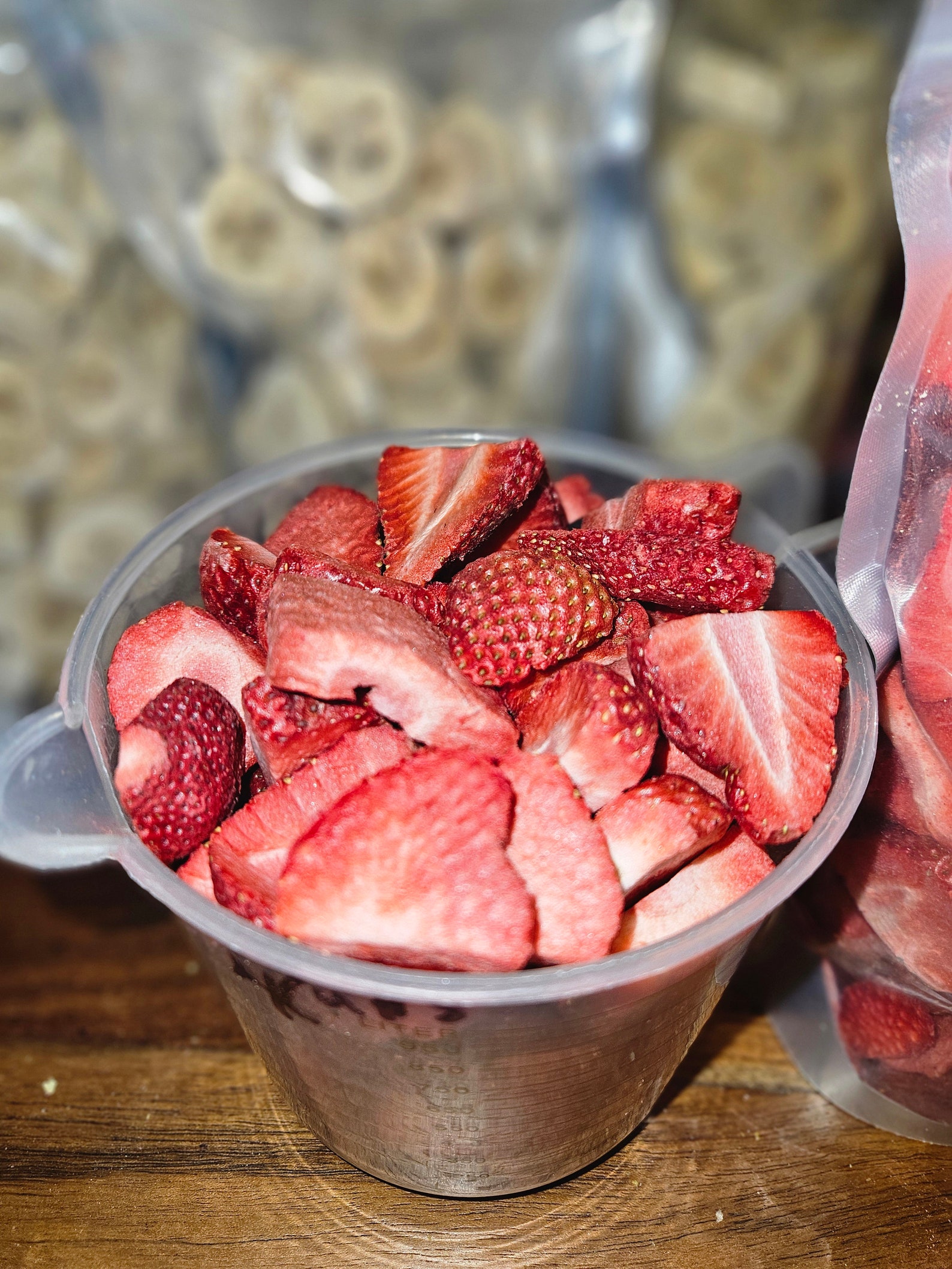 Freeze Dried Strawberry Slices | 1 Oz Bag - Etsy