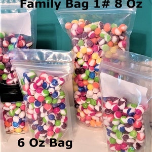 Freeze Dried Skittles Candy 4 Oz Bag Back Packing Food - Etsy