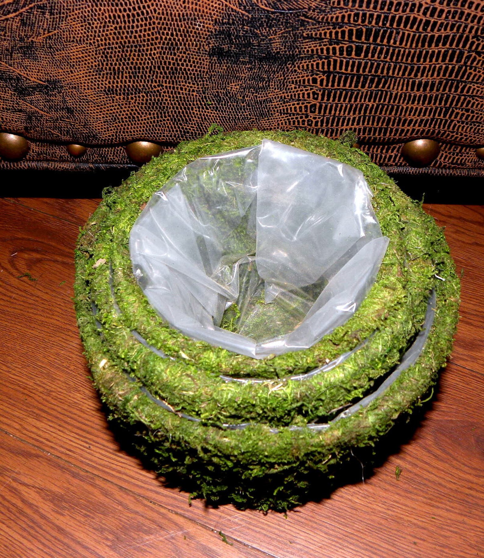 Moss baskets6 sets of Creekside baskets Set of 3Moss Basket Etsy
