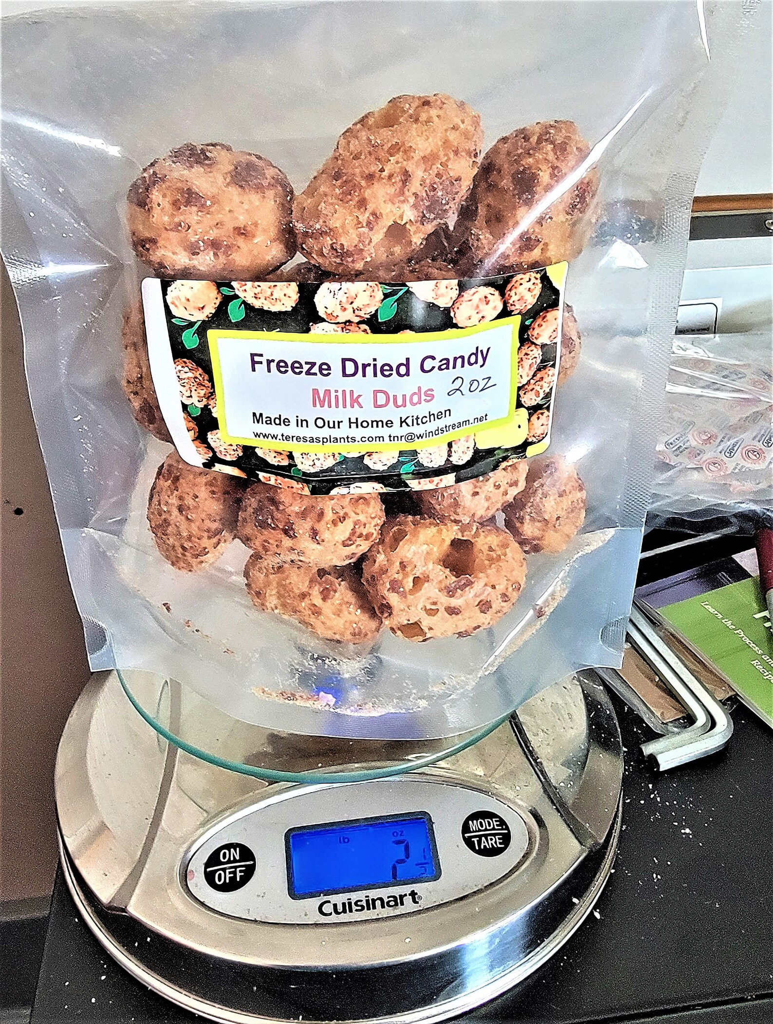 Freeze Dried Milk DudsDelicious & airy Comes in a 2/4 Oz Bag Etsy