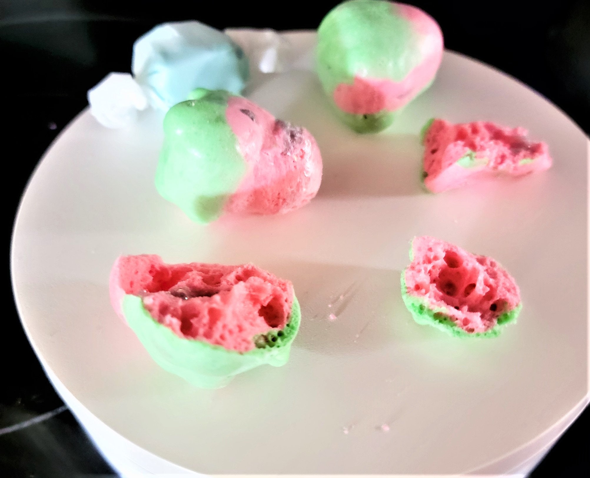Freeze Dried Watermelon TAFFY Choose 1 2 4 OR 6 Oz per bag Etsy