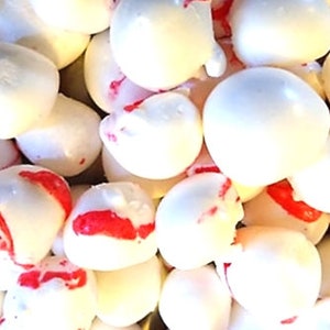 Freeze Dried Peppermint TAFFY - 3 Oz Bag