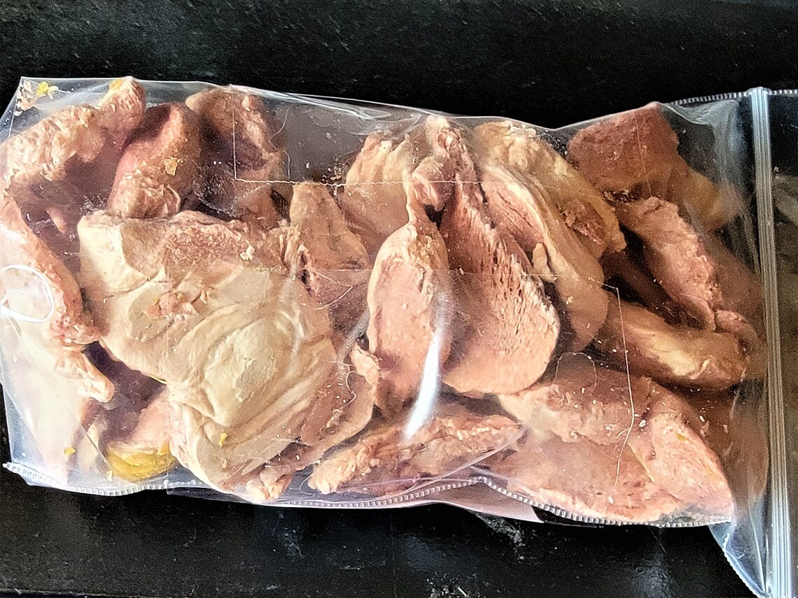 Freeze Dried Chicken Gizzards 2 oz bagMade in the USA fresh Etsy