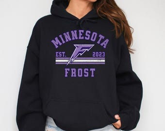 Minnesota Womens Hockey Hoodie, Minessota PWHL Youth and Adult Unisex Hoodie
