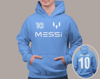 Lionel Messi Argentina Soccer Hoodie: Unisex Fan Apparel