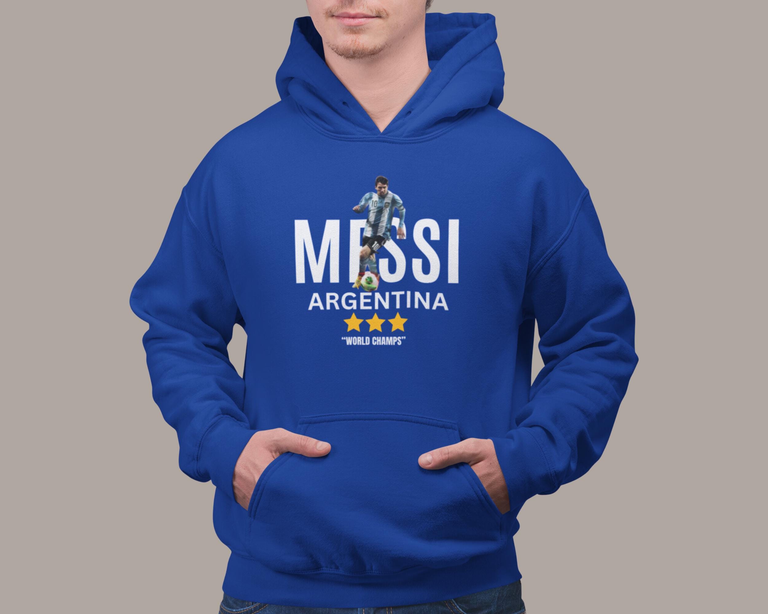 Messi 10 Argentina Soccer World Champions Youth and Adult Unisex