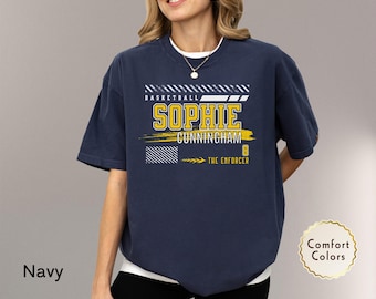 Sophie Cunningham 'The Enforcer' T-Shirt: Indiana Women's Basketball Fan Apparel