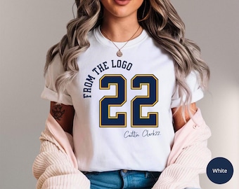 Caitlin Clark 22 T-Shirt: Indiana Women&#39;s Basketball Unisex Tee