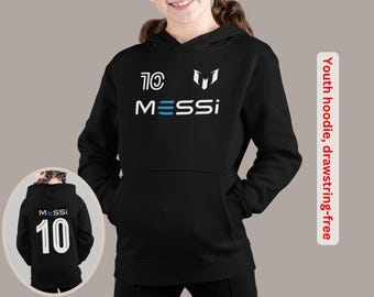 Lionel Messi Argentina Hoodie: Soccer World Cup Champion Gift
