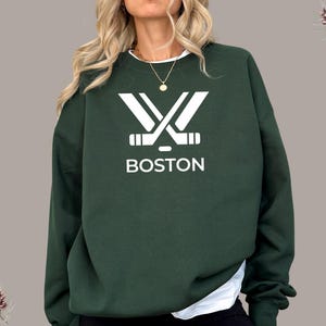 Boston Fleet Hockey Sweater, Boston PWHL Adult & Youth Unisex Sweatshirt