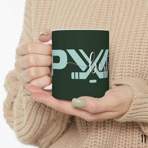 PWHL Boston Fleet Women&#39;s Hockey Mug - Perfect Gift for Fans, Christmas & Birthdays