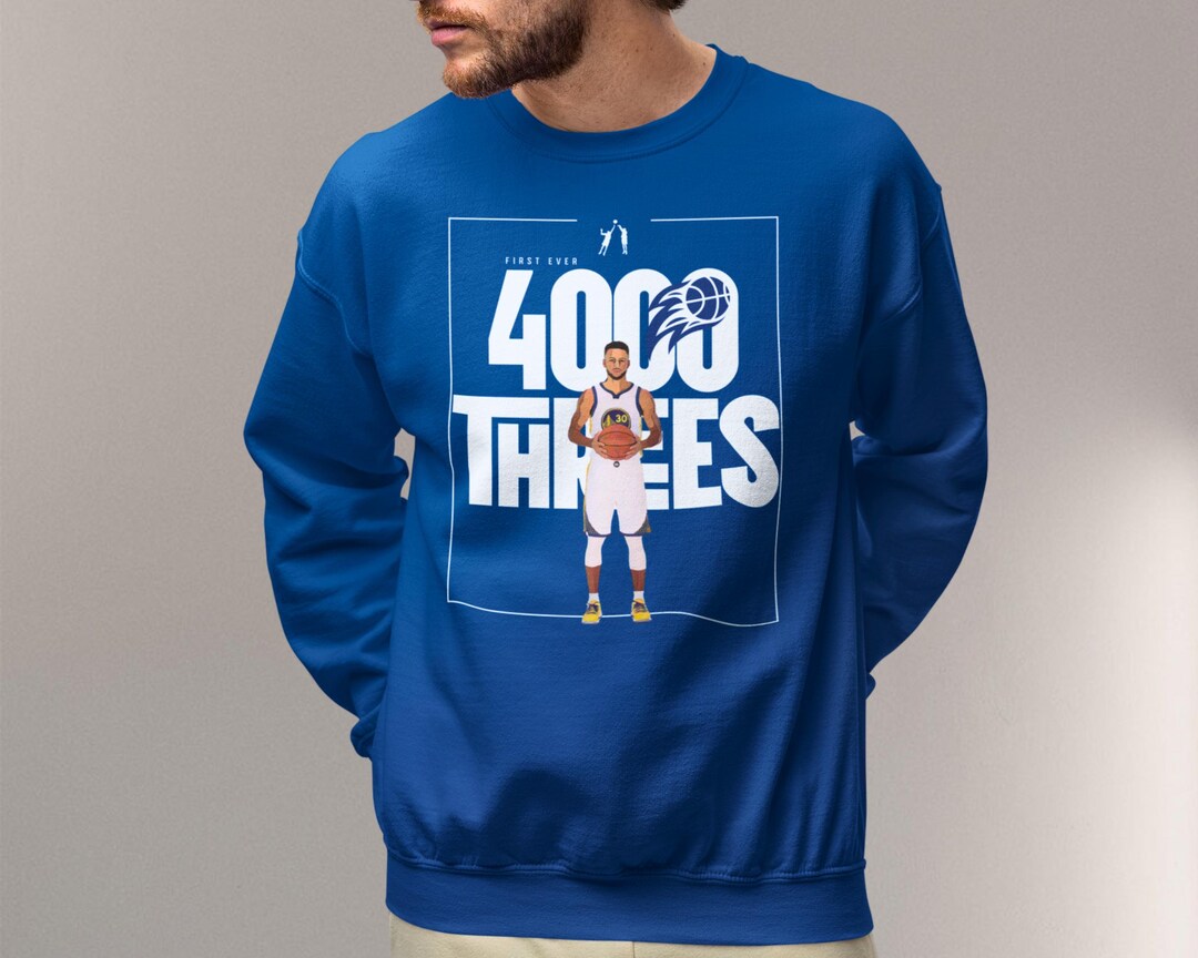Stephen Curry 4000 Threes Record Shirt, Steph Curry Golden St Youth and ...