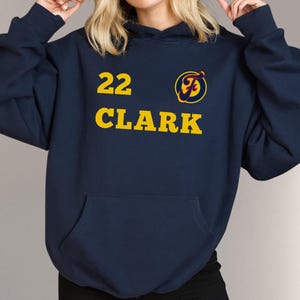 Caitlin Clark 22 Youth and Adult Unisex Hoodie