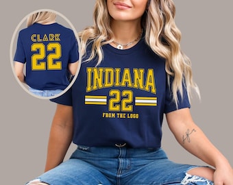Caitlin Clark 22 Indiana Women's Basketball Youth & Adult Unisex T-Shirt