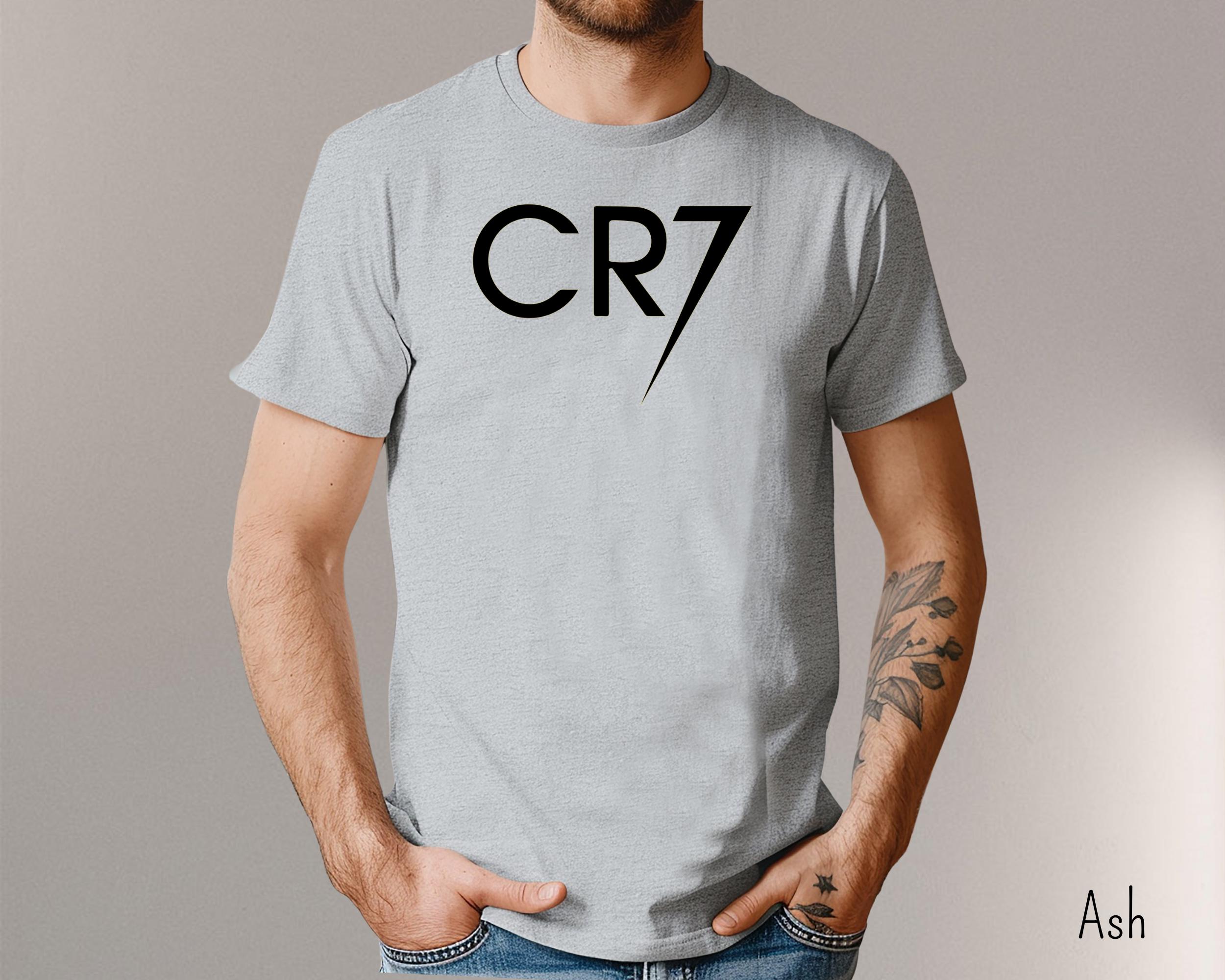 Cristiano Ronaldo Cr7 Shirt - Soccer T-shirt, Soccer Vintage
