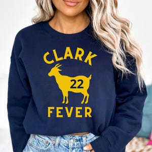 Caitlin Clark 22 Indiana Fever GOAT Youth & Adult Unisex Sweatshirt
