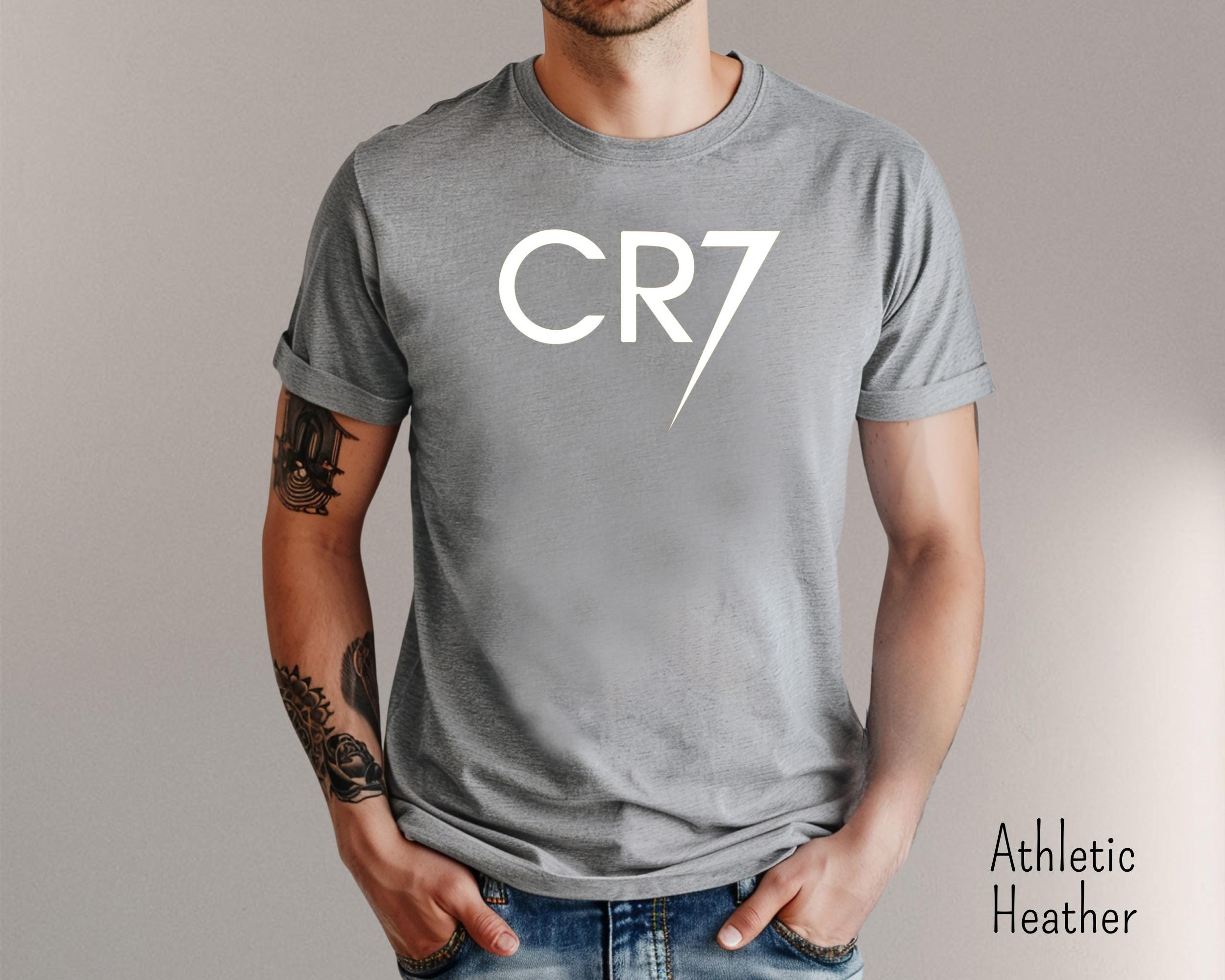 Cristiano Ronaldo Cr7 Shirt - Soccer T-shirt, Soccer Vintage