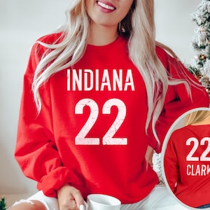 Caitlin Clark Indiana Basketball 22 Vintage Youth & Adult Unisex Sweatshirt