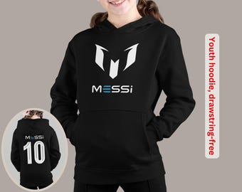 Lionel Messi Argentina Soccer Hoodie: Unisex Fan Apparel