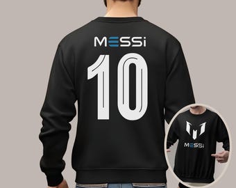 Lionel Messi Argentina Soccer Sweatshirt: Unisex Fan Apparel