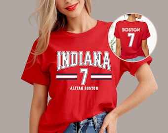 Aliyah Boston 7 Indiana Women's Basketball Youth & Adult Unisex T-Shirt