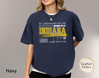 Caitlin Clark Indiana Basketball Shirt: Comfort Colors Vintage Tee