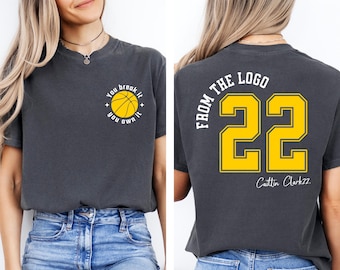 Caitlin Clark #22 Basketball T-Shirt: Indiana Women's Unisex Tee
