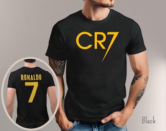 Cristiano Ronaldo CR7 Shirt: Portugal Soccer Unisex Tee
