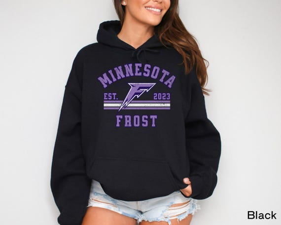 Minnesota Womens Hockey Hoodie, Minessota PWHL Youth and Adult