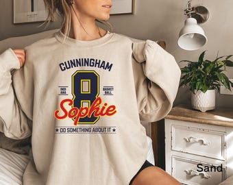 Retro Sophie Cunningham Sweatshirt: Indiana Basketball Fan Gift