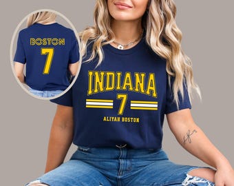 Aliyah Boston 7 Indiana Women's Basketball Youth & Adult Unisex T-Shirt
