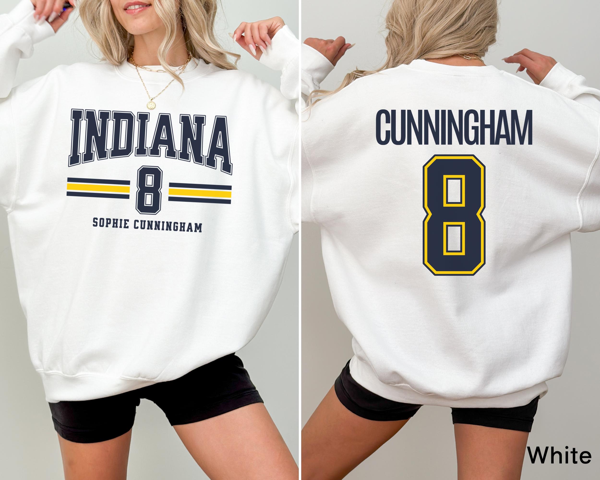 Sophie Cunningham 8 the Enforcer, Indiana Womens Basketball Youth