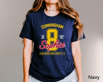 Sophie Cunningham Fan Tee: Indiana Basketball Shirt