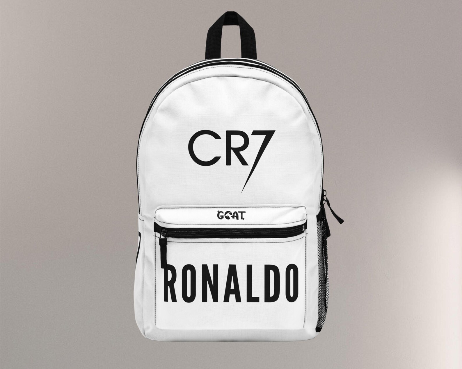 Cristiano Ronaldo CR7 Backpack: Portugal Soccer Fan Gift - Etsy
