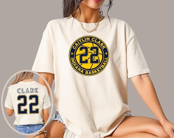 Caitlin Clark Indiana Basketball Logo Youth & Adult Unisex T-Shirt