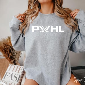 Boston Fleet Hockey Sweater, Boston PWHL Adult & Youth Unisex Sweatshirt