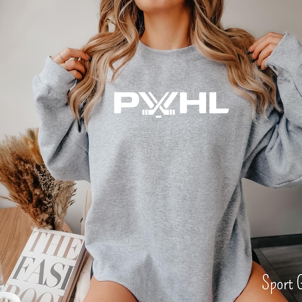 Suéter de hockey de la flota de Boston, sudadera unisex para adultos y jóvenes de la PWHL de Boston