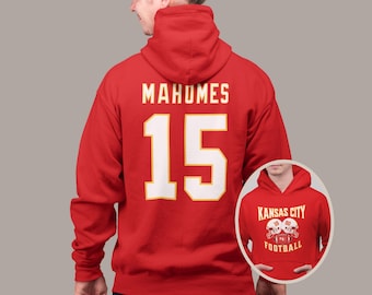 Mahomes Kansas City Football Hoodie: Unisex Fan Sweatshirt