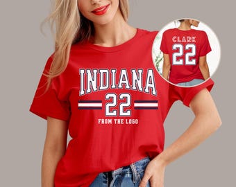 Caitlin Clark 22 Indiana Women's Basketball Youth & Adult Unisex T-Shirt