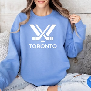 PWHL Toronto Hockey Adult & Youth Unisex Sweatshirt