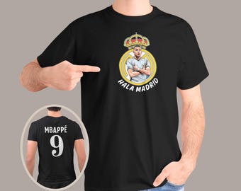 Kylian Mbappé Real Madrid Soccer Youth & Adult Unisex T-Shirt