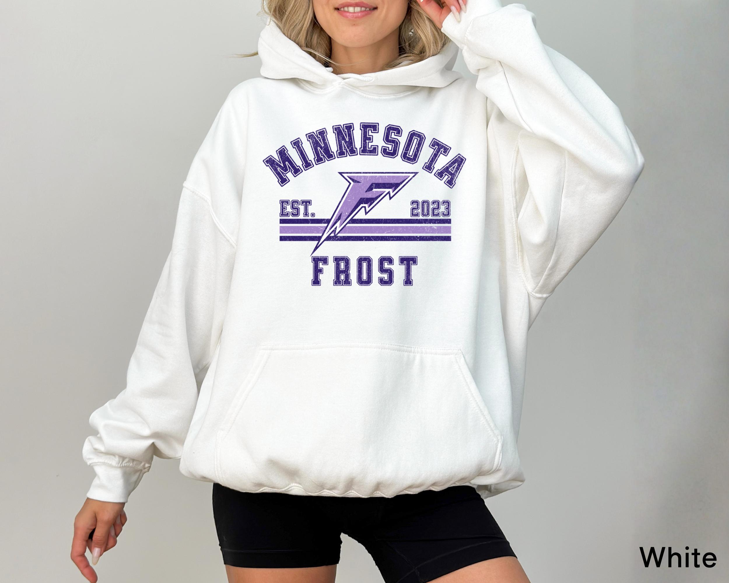 Minnesota Womens Hockey Hoodie, Minessota PWHL Youth and Adult