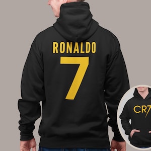 Cristiano Ronaldo CR7 Unisex Hoodie for Adults and Youth - With front and back design